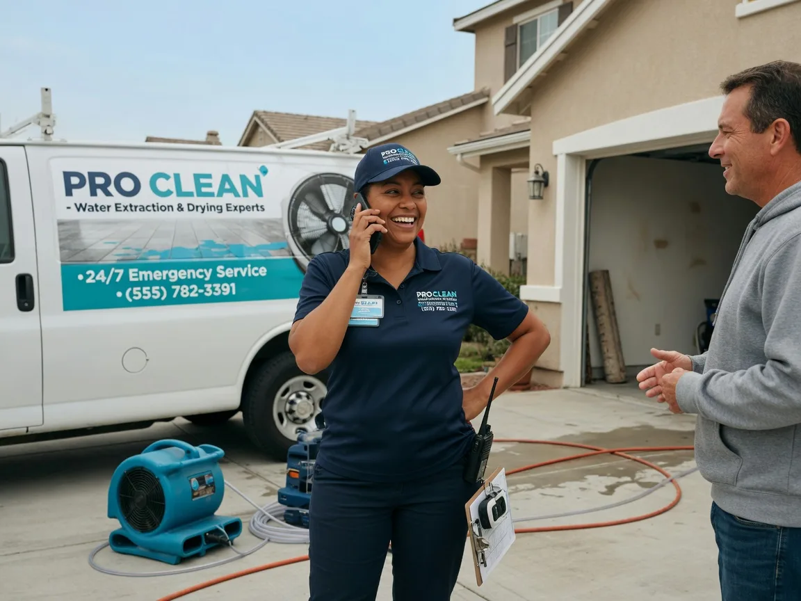Water Extraction & Drying Pomona, MO FAQs